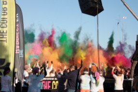 3, 2, 1 Color at the Color Run Grand Forks
